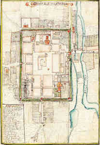 Grund_Ris von Strehlen - Plan miasta